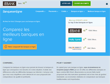 Tablet Screenshot of banquesenligne.com